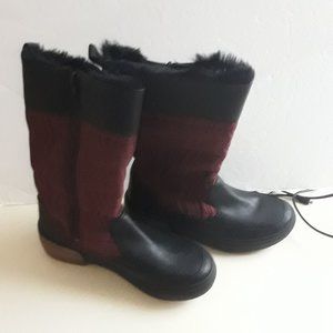 MERRELL Haven Pull-on Insulated Boots Women Size 7.